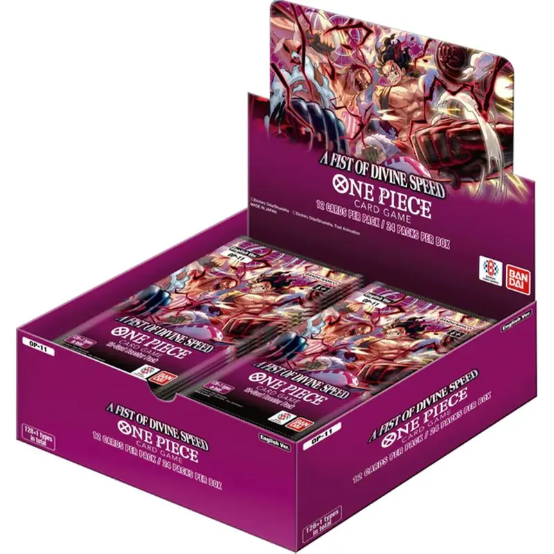 A Fist Of Divine Speed - Booster Box 1