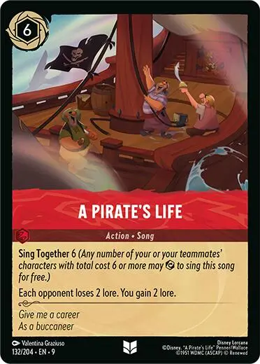 A Pirate's Life (132/204) [Fabled] 1