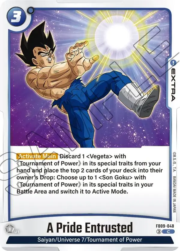 A Pride Entrusted [Dual Evolution] 1