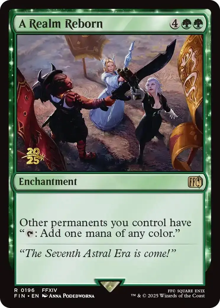 A Realm Reborn [Final Fantasy Prerelease Promo] 1