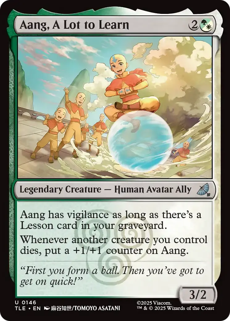 Aang, A Lot To Learn [Avatar: The Last Airbender: Eternal-Legal] 1