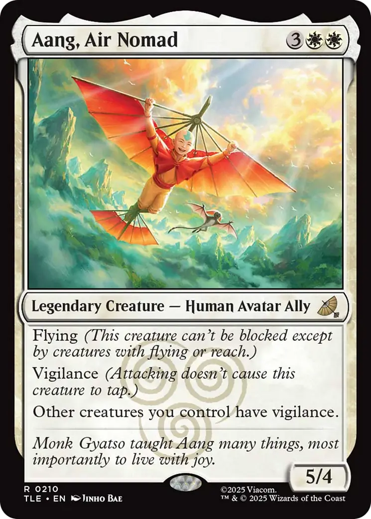 Aang, Air Nomad [Avatar: The Last Airbender: Eternal-Legal] 1