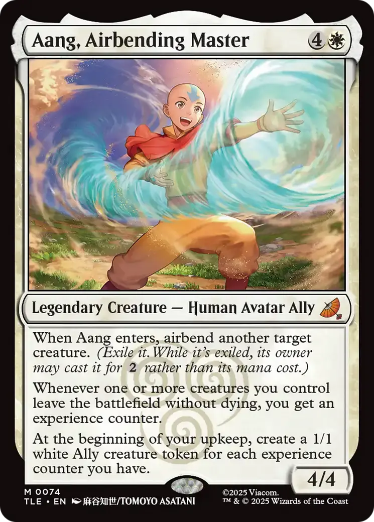 Aang, Airbending Master [Avatar: The Last Airbender: Eternal-Legal] 1