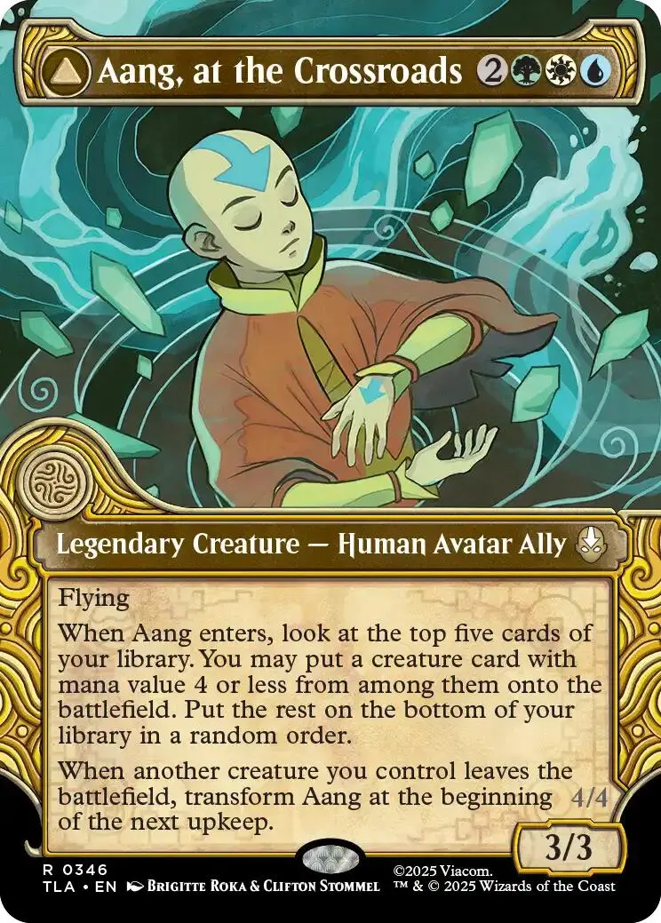 Aang, At The Crossroads (Showcase) [Avatar: The Last Airbender] 1