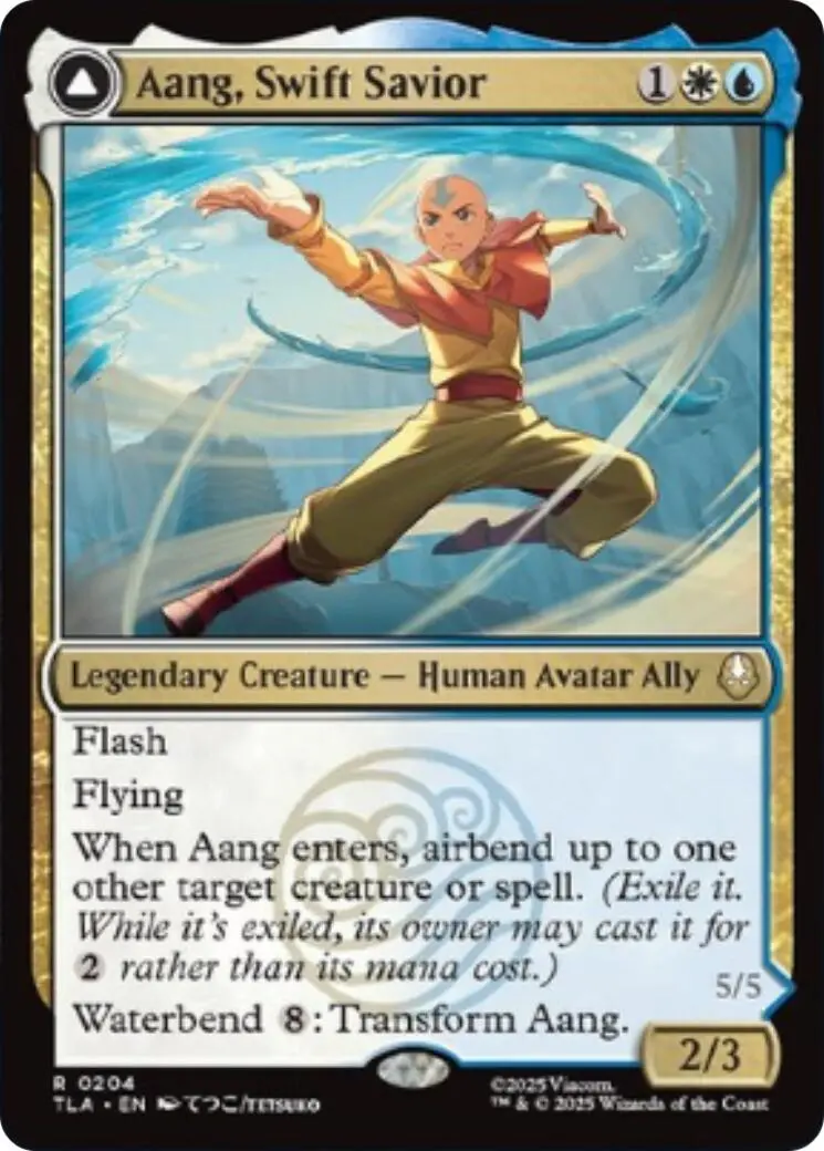 Aang, Swift Savior [Avatar: The Last Airbender] 1