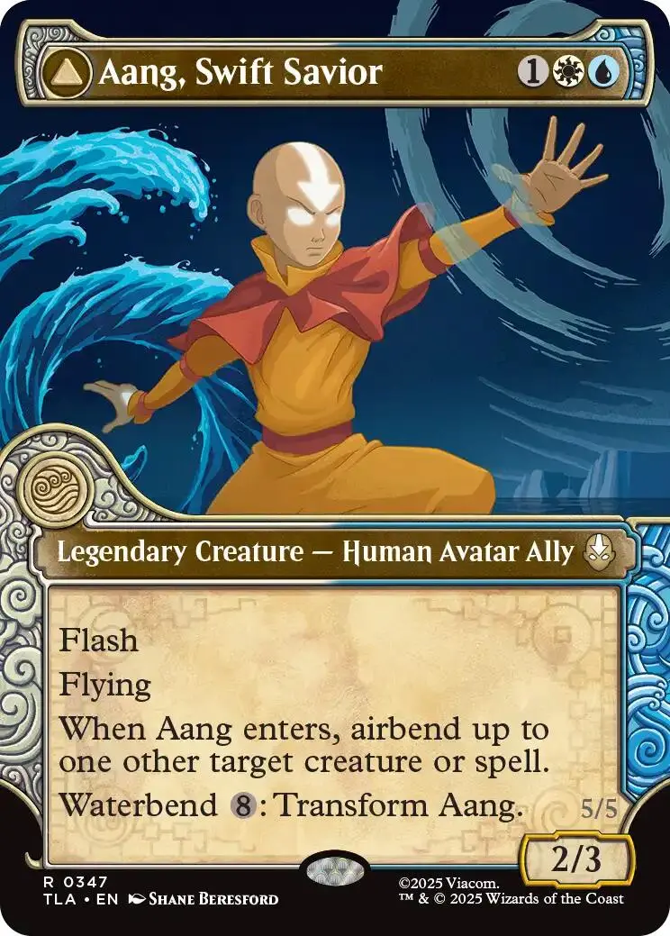 Aang, Swift Savior (Showcase) [Avatar: The Last Airbender] 1