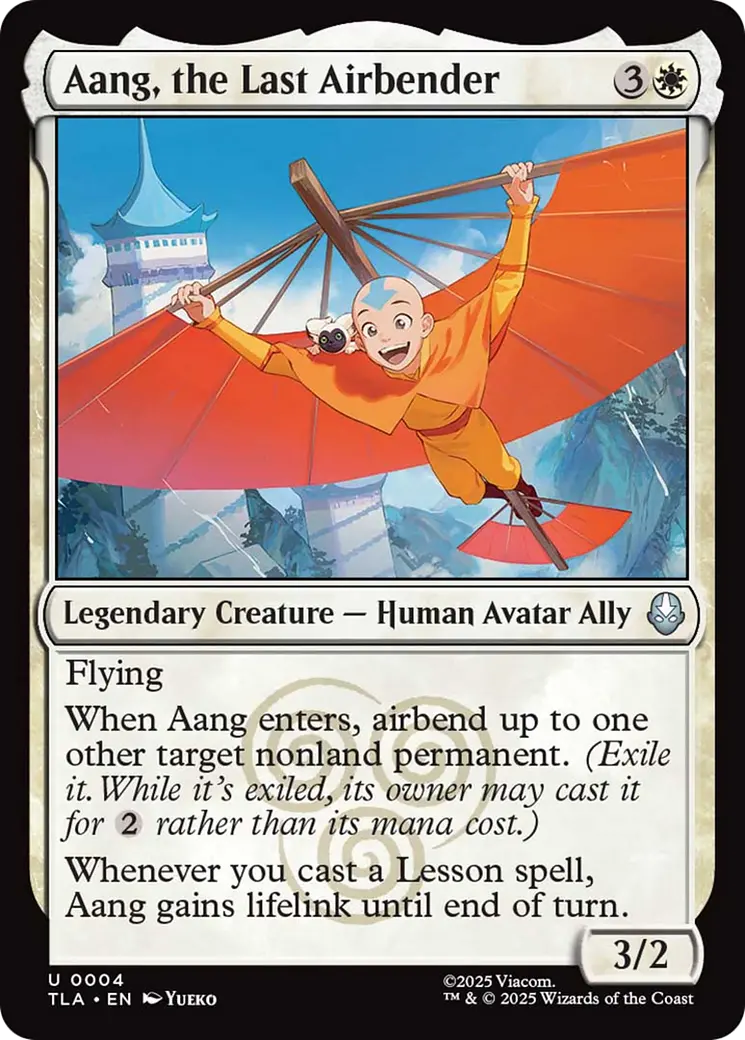 Aang, The Last Airbender [Avatar: The Last Airbender] 1
