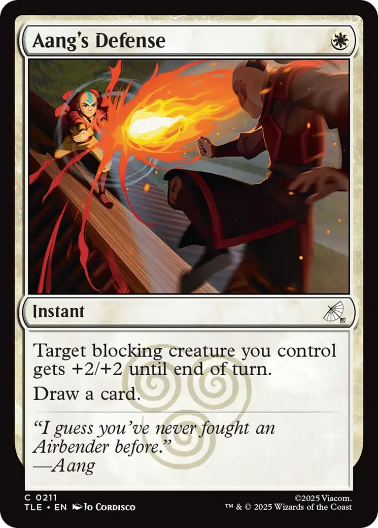 Aang's Defense [Avatar: The Last Airbender: Eternal-Legal] 1