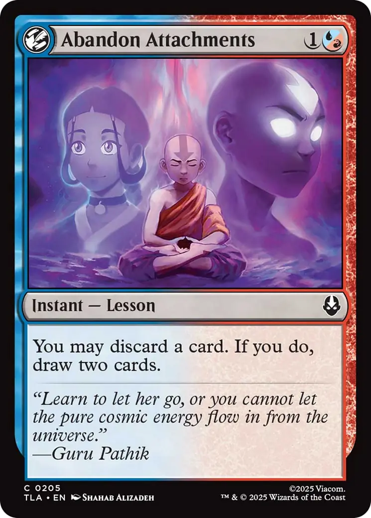 Abandon Attachments [Avatar: The Last Airbender] 1