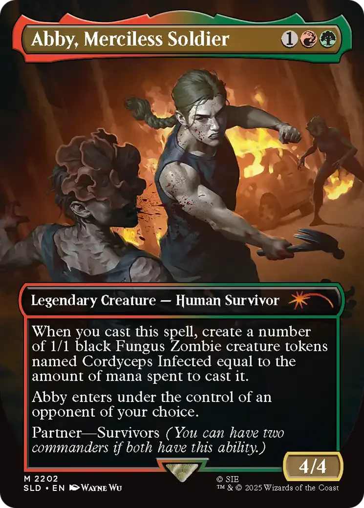 Abby, Merciless Soldier [Secret Lair Drop Series] 1