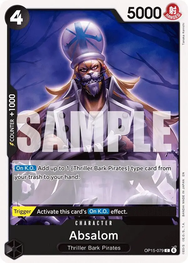 Absalom [Adventure On Kami's Island] 1