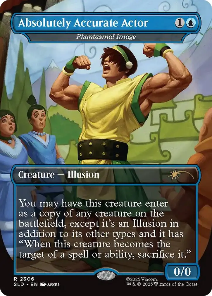 Absolutely Accurate Actor - Phantasmal Image [Secret Lair Drop Series] 1