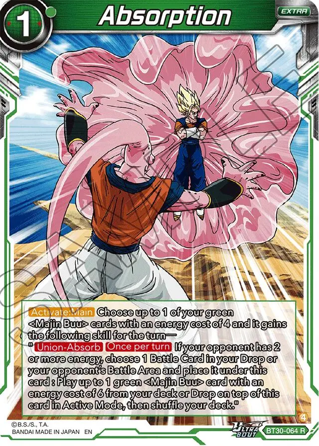 Absorption (Bt30-064) [Three Glorious Fighters] 1