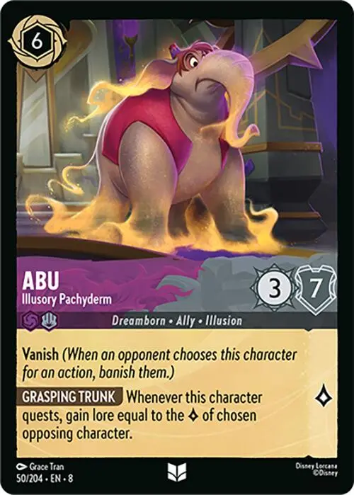 Abu - Illusory Pachyderm (50/204) [Reign Of Jafar] 1
