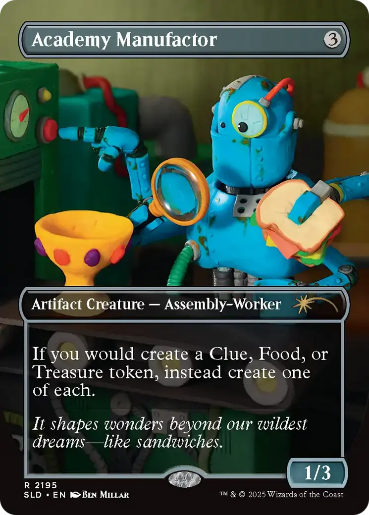 Academy Manufactor [Secret Lair Drop Series] 1