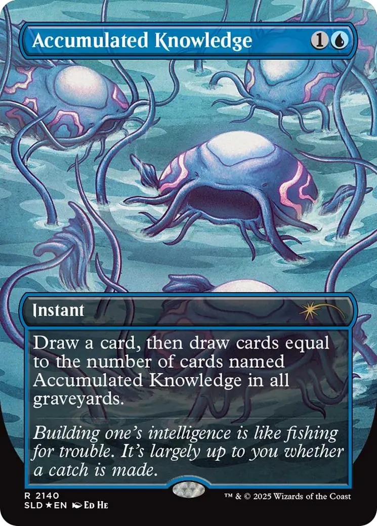 Accumulated Knowledge [Secret Lair Drop Series] 1