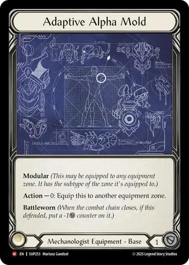 Adaptive Alpha Mold [Sup253] (Super Slam) 1