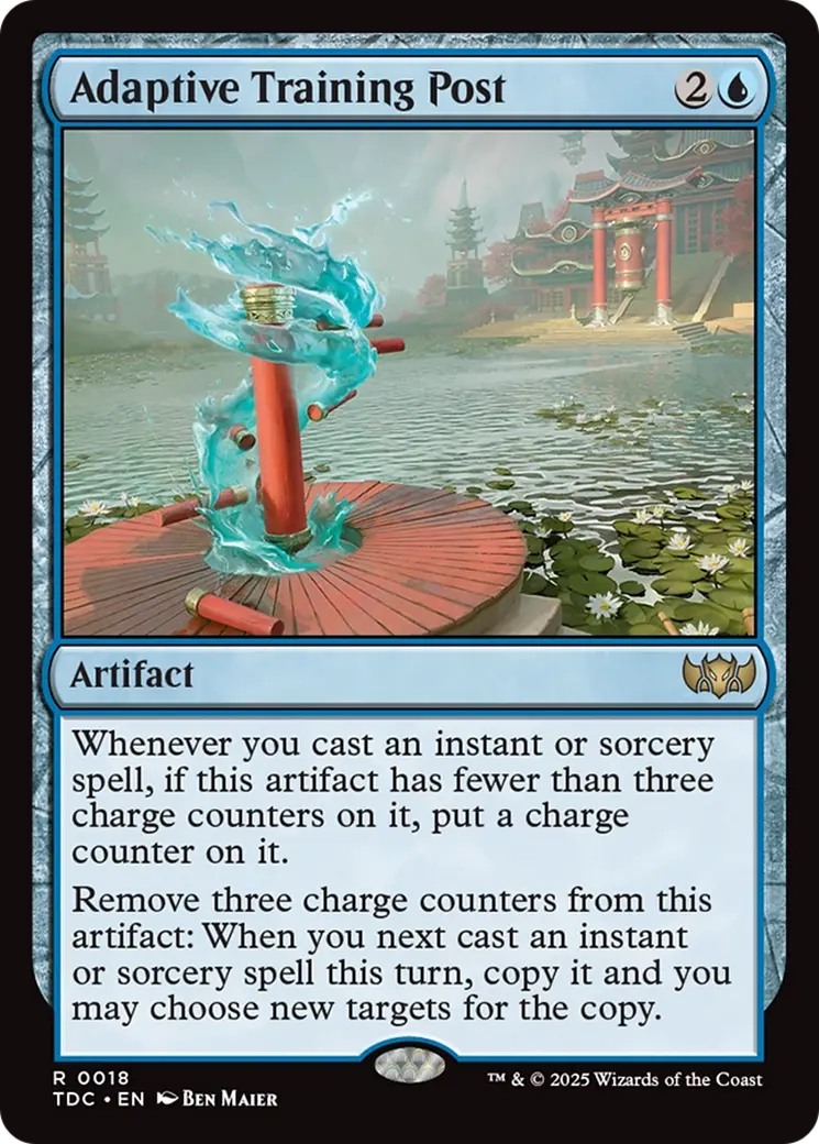 Adaptive Training Post [Tarkir: Dragonstorm Commander] 1