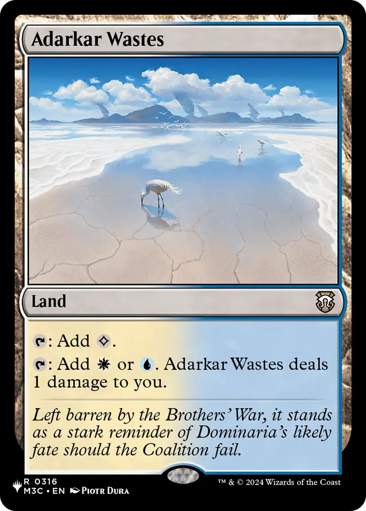 Adarkar Wastes (M3c) [The List] 1