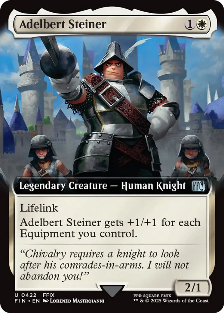 Adelbert Steiner (Extended Art) [Final Fantasy] 1