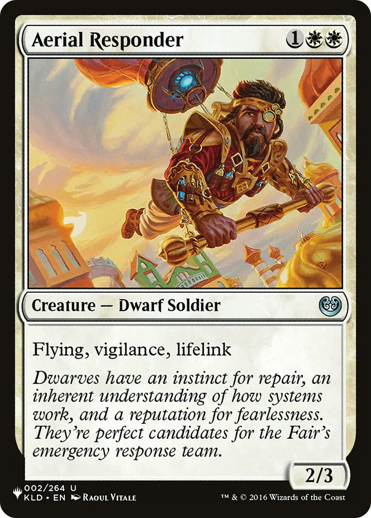 Aerial Responder (Kld) [The List] 1