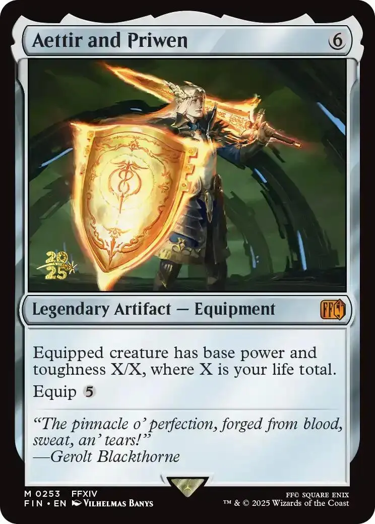 Aettir And Priwen [Final Fantasy Prerelease Promo] 1