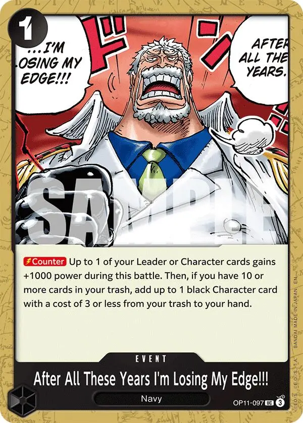 After All These Years I'm Losing My Edge!!! [A Fist Of Divine Speed] 1