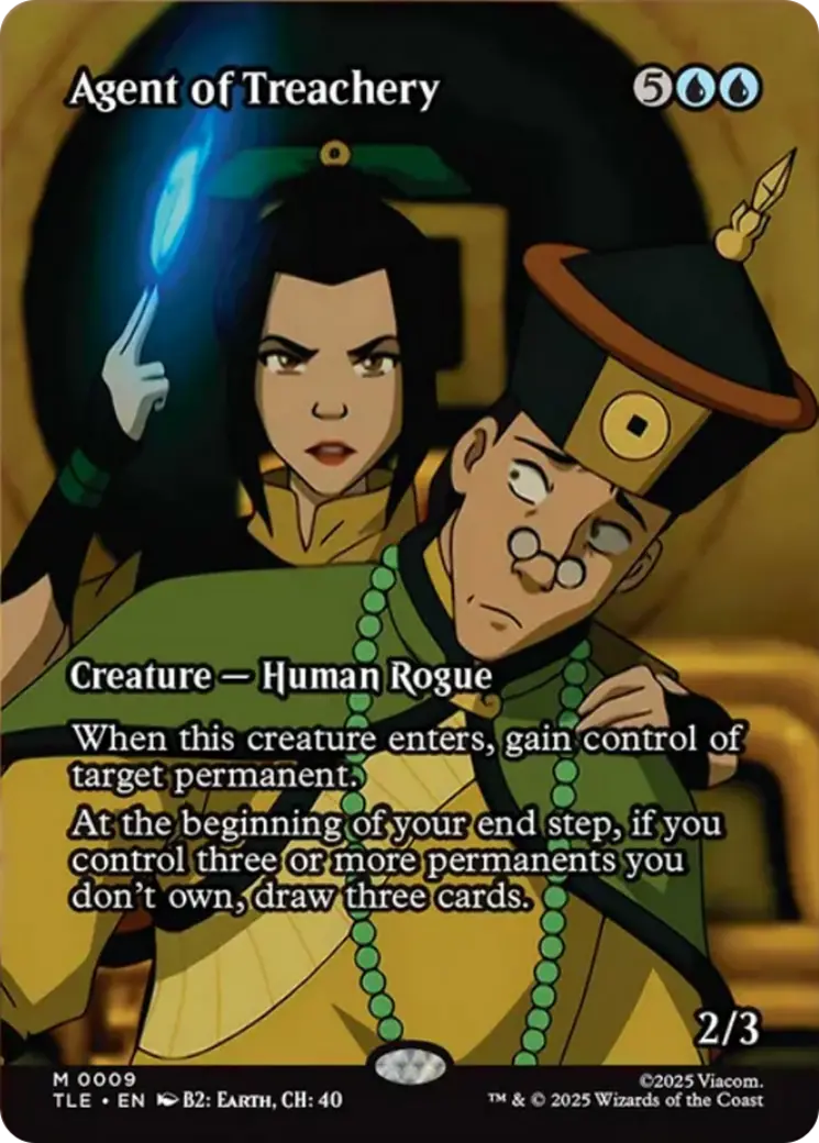 Agent Of Treachery (Borderless) [Avatar: The Last Airbender: Eternal-Legal] 1