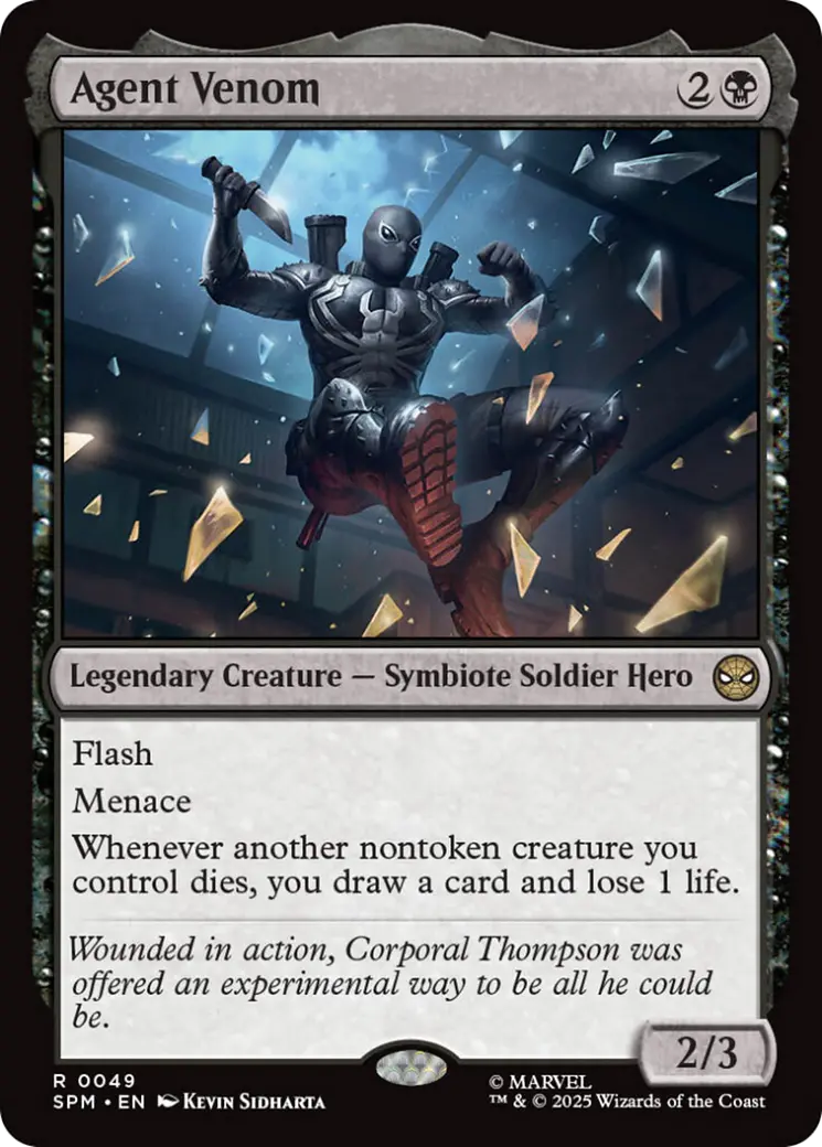 Agent Venom [Marvel's Spider-Man] 1