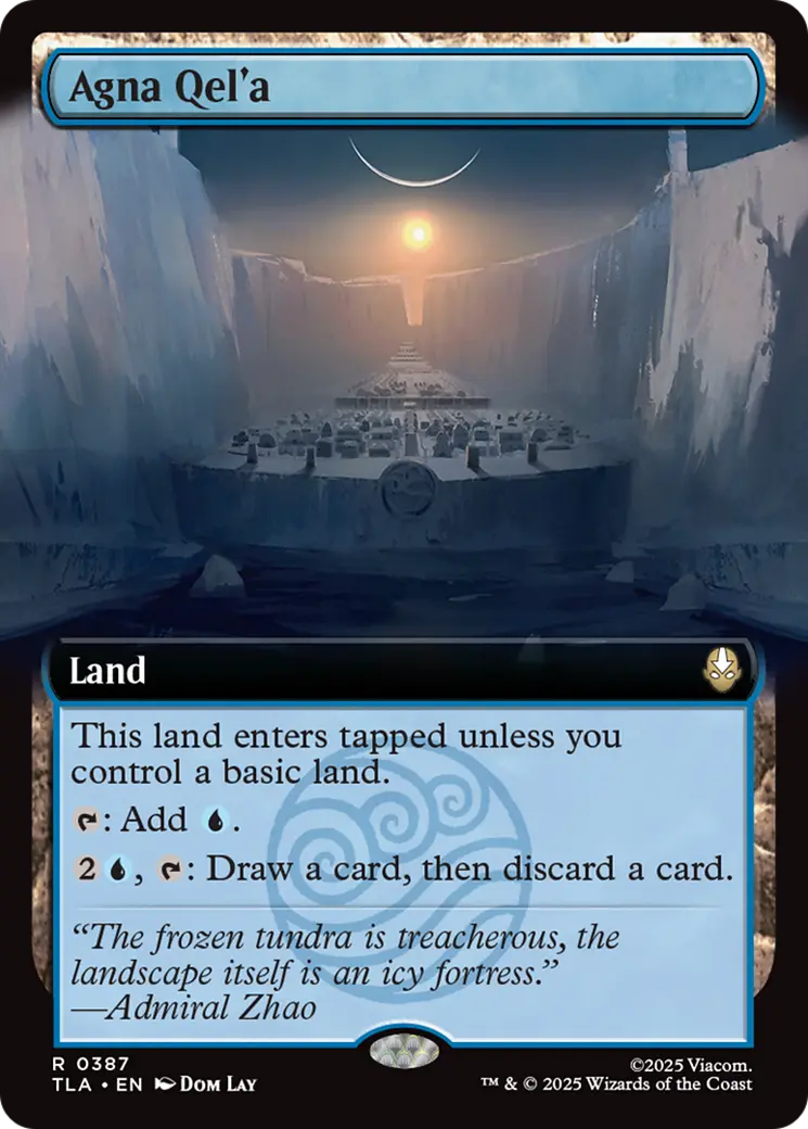 Agna Qel'a (Extended Art) [Avatar: The Last Airbender] 1