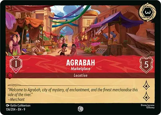 Agrabah - Marketplace (136/204) [Fabled] 1