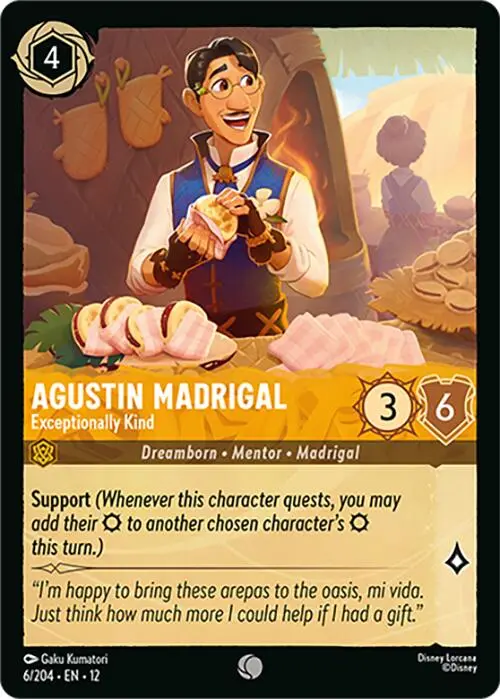 Agustin Madrigal - Exceptionally Kind (6/204) [Wilds Unknown] 1