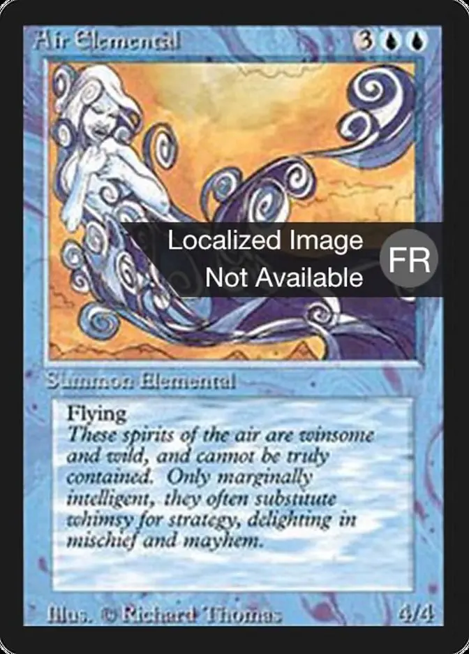Air Elemental [Foreign Black Border] 1