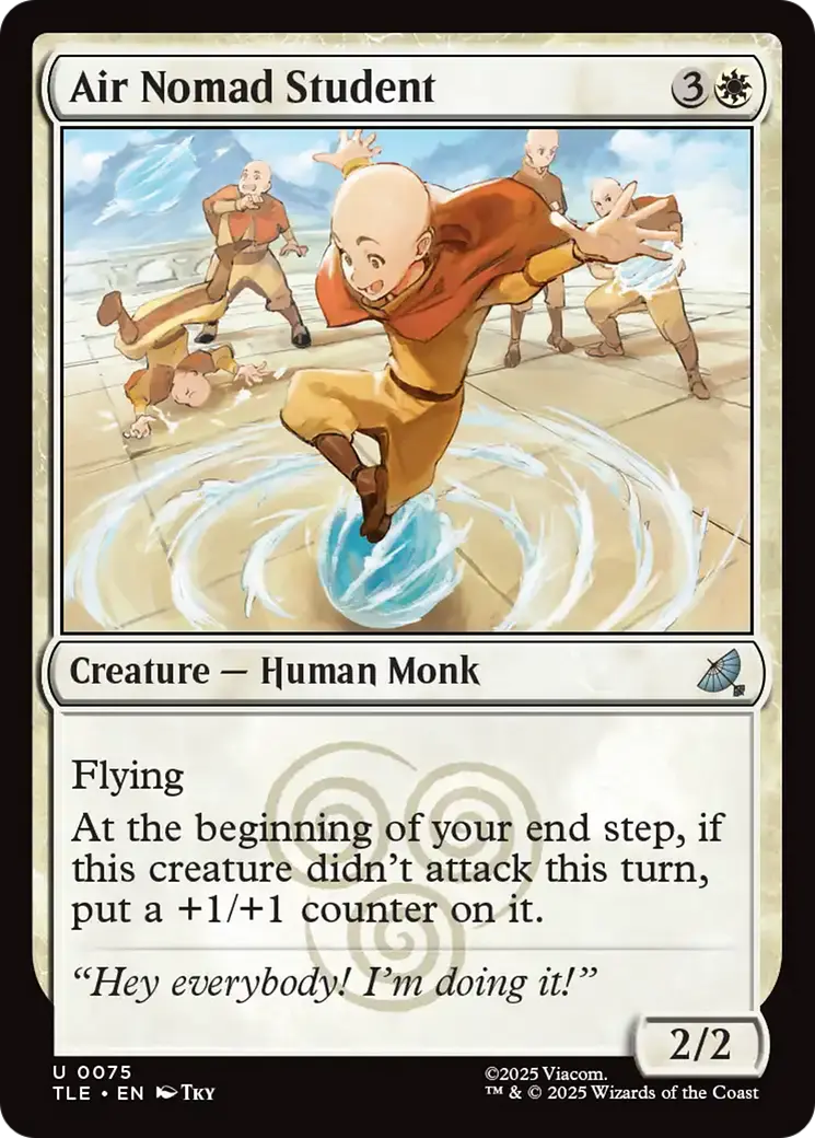 Air Nomad Student [Avatar: The Last Airbender: Eternal-Legal] 1