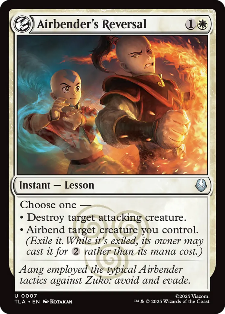 Airbender's Reversal [Avatar: The Last Airbender] 1