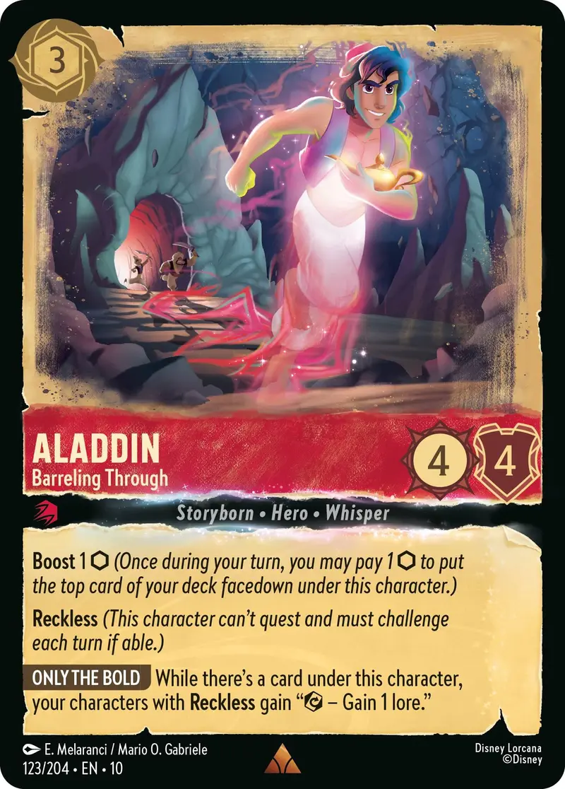 Aladdin - Barreling Through (123/204) [Whispers In The Well] 1
