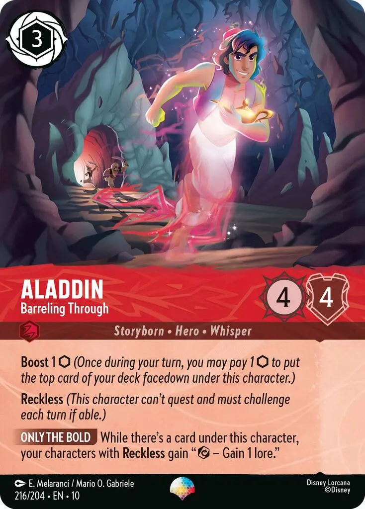 Aladdin - Barreling Through (Epic) (216/204) [Whispers In The Well] 1