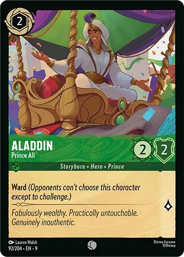 Aladdin - Prince Ali (92/204) [Fabled] 1