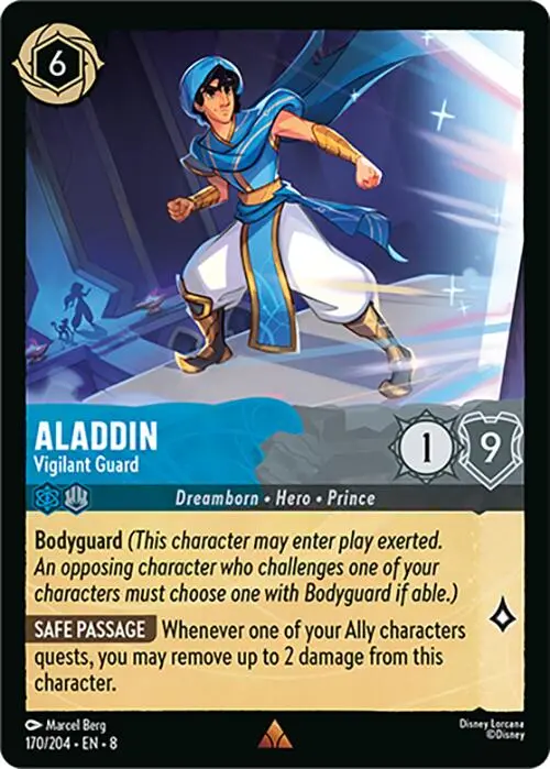 Aladdin - Vigilant Guard (170/204) [Reign Of Jafar] 1