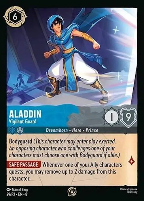 Aladdin - Vigilant Guard (29) [Promo Cards] 1
