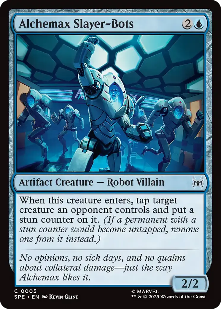 Alchemax Slayer-Bots [Marvel's Spider-Man: Eternal-Legal] 1