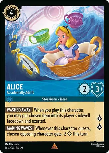 Alice - Accidentally Adrift (141/204) [Fabled] 1