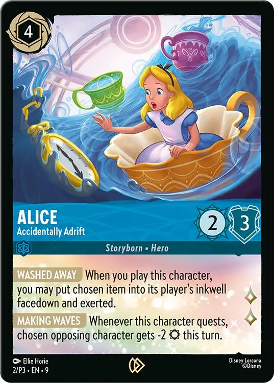 Alice - Accidentally Adrift (2/P3) [Promo Cards] 1