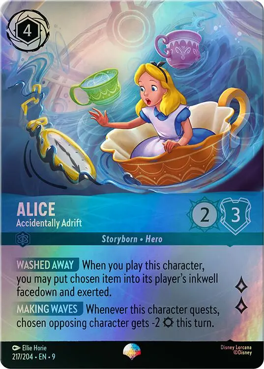 Alice - Accidentally Adrift (Epic) (210/204) [Fabled] 1