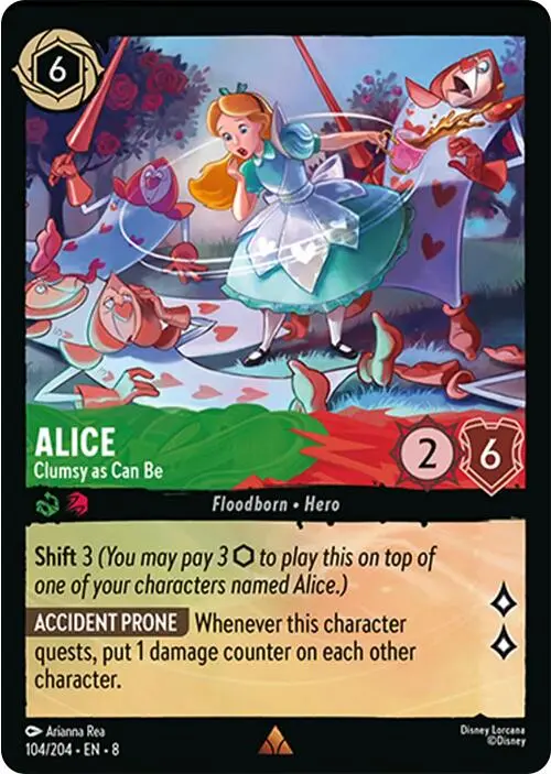 Alice - Courageous Keyholder (127/204) [Reign Of Jafar] 1