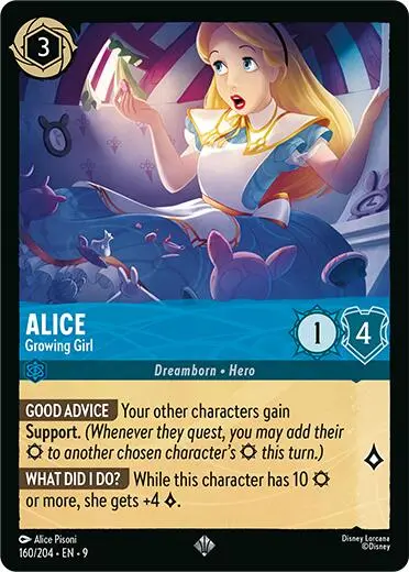 Alice - Growing Girl (160/204) [Fabled] 1