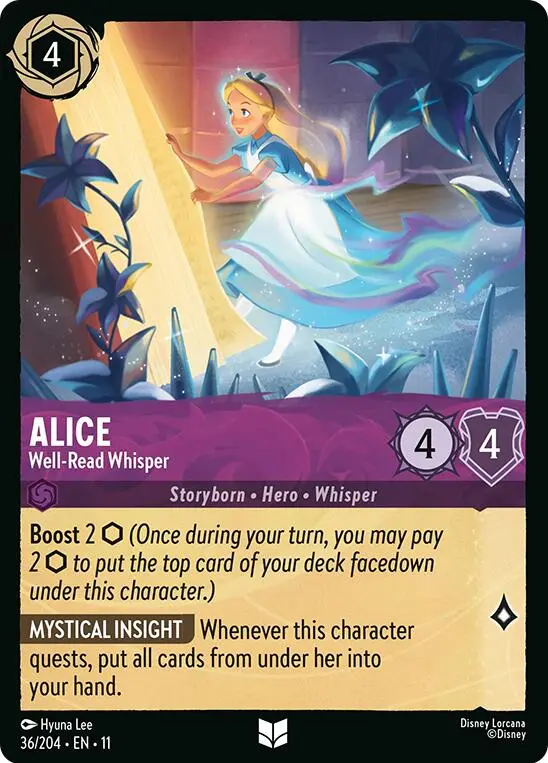 Alice - Well-Read Whisper (36/204) [Winterspell] 1