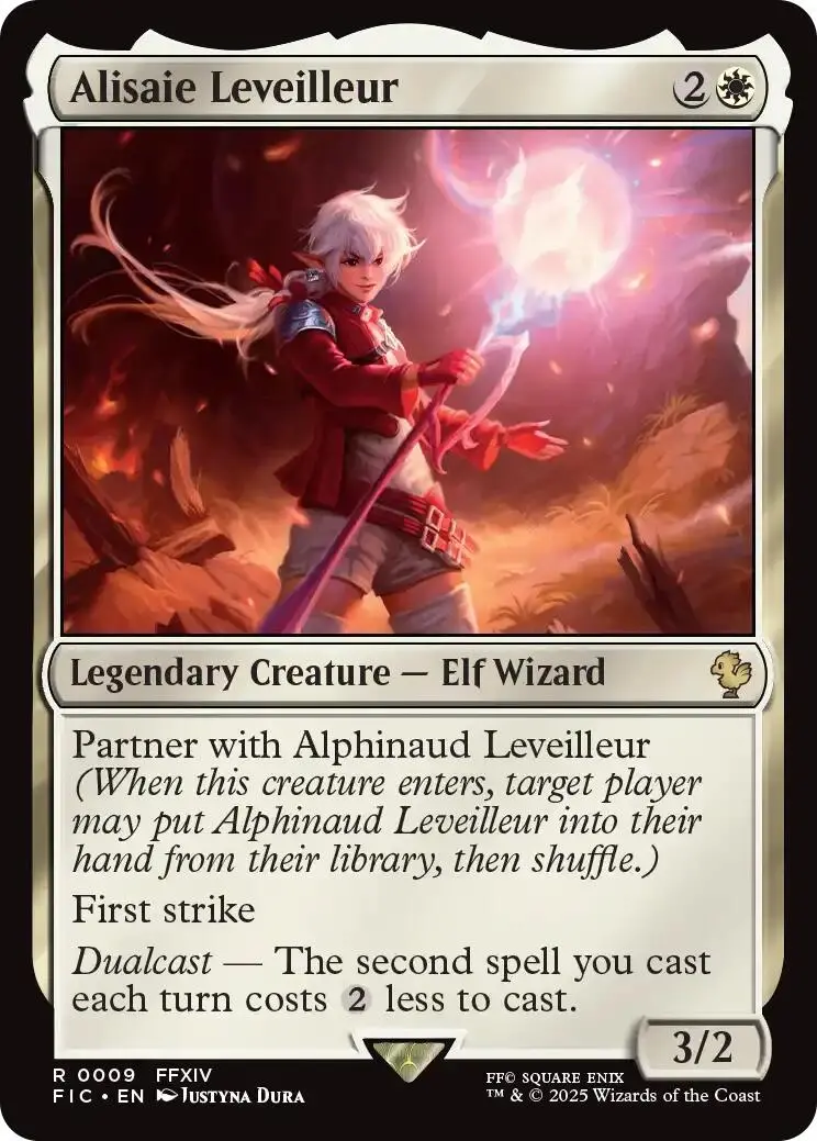 Alisaie Leveilleur (Surge Foil) [Final Fantasy Commander] 1