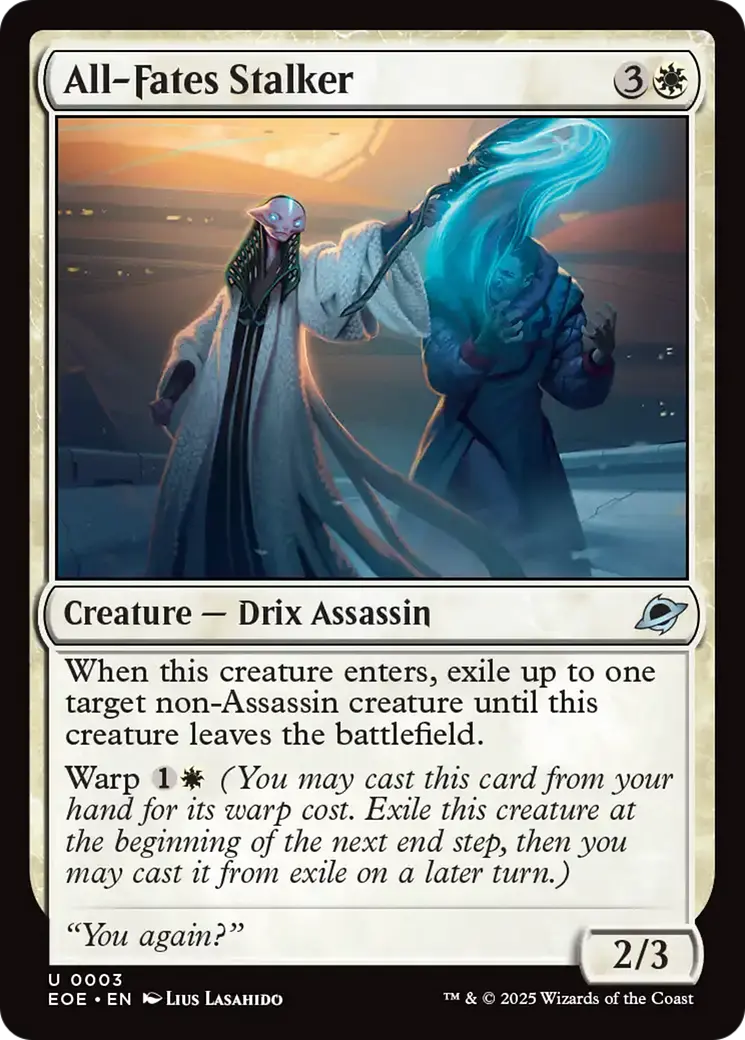 All-Fates Stalker [Edge Of Eternities] 1