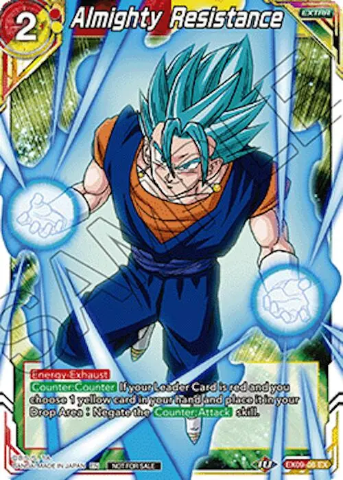Almighty Resistance (Ultra-Bout Series Tournament Pack Vol.1) (Ex09-06) [Tournament Promotion Cards] 1